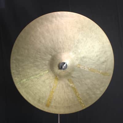 Vintage Zildjian 20" 1960's New Stamp Istanbul K Medium Heavy Ride - 2142g (video demo) image 1