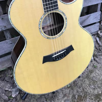 Taylor 955 12-string acoustic guitar image 2