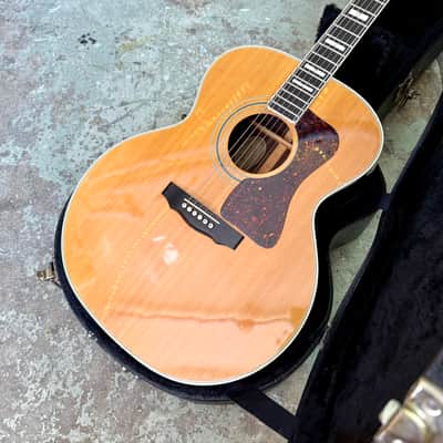 Guild JF-55 1990 USA Westerly, RI Rosewood original vintage jumbo deluxe image 4