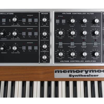 Moog Memorymoog Plus Analog Keyboard Synthesizer image 7