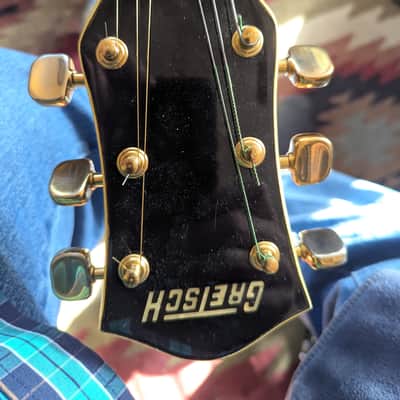 Gretsch 2670 Country Gentleman 1973 - translucent walnut image 14