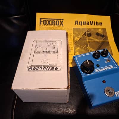 Foxrox Electronics Aquavibe Univibe image 2