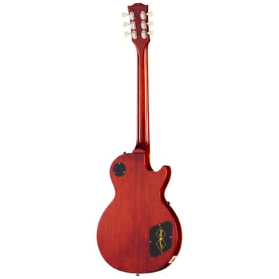 Epiphone 1959 Les Paul Standard Reissue Lefthand Deep Cherry Sunburst - Single Cut Electric Guitar image 2
