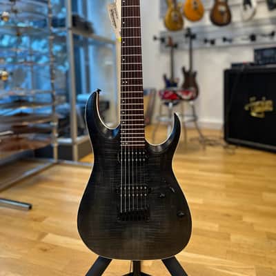 Ibanez RGA742FM-TGF Standard 2021 - Present - Transparent Gray Flat image 2