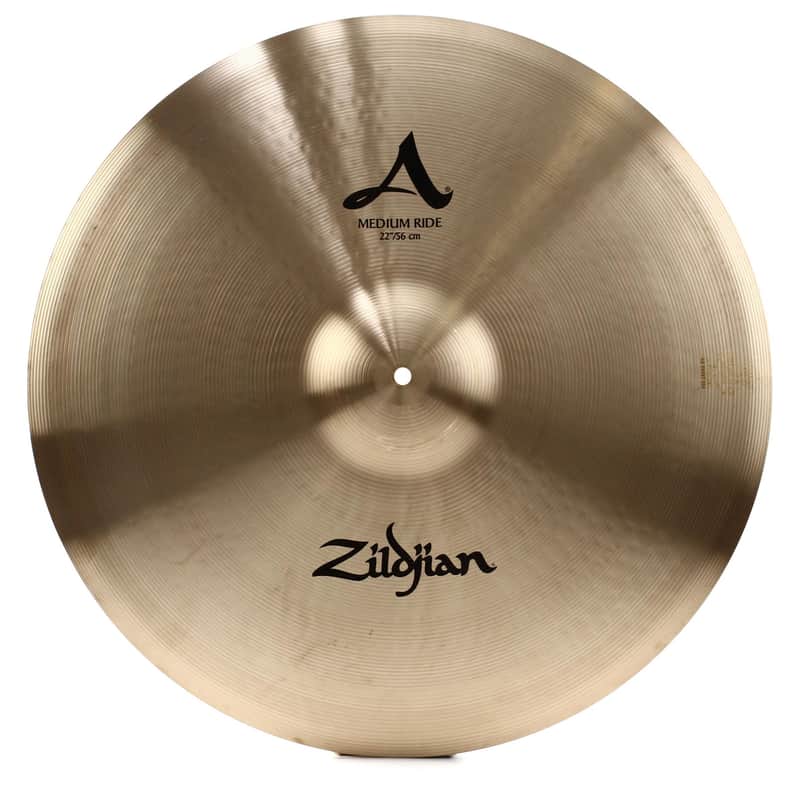 Zildjian 22 inch A Zildjian Medium Ride Cymbal image 1
