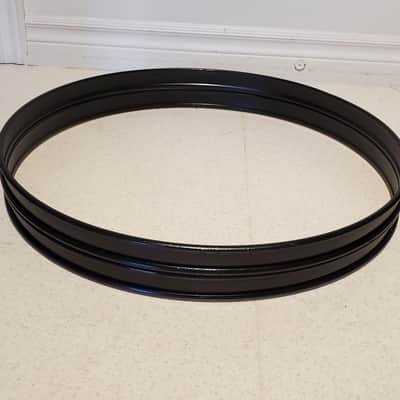 2PC Black Drum Hoops Set - 2 Piece Set - Ultra Clean image 5