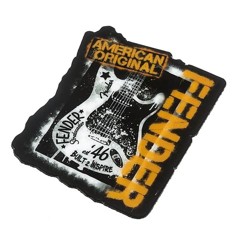Fender Graffiti Magnet, Black 2016 image 2