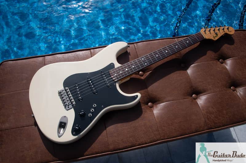 Classic 1979 Greco SE600J - Jeff Beck S-Style - Super Sound Brazen Professional Picker - Made in Japan (Fuji-Gen) - White - Pro Set Up! (Perfect Frets/Action/Intonation) image 1