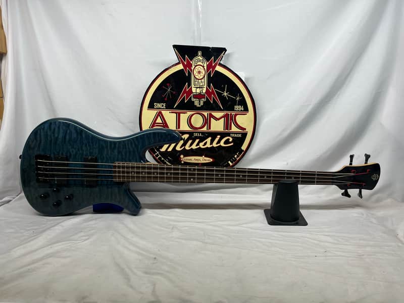 Spector Legend IV 4-String Electric Bass image 1