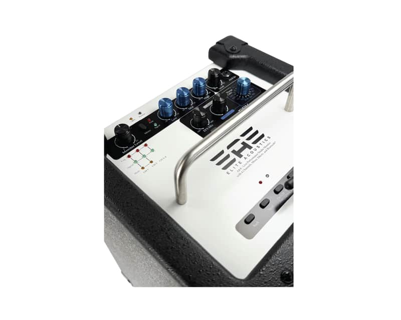Elite Acoustics EAE A4-8 MKII 80W Acoustic Amplifier with LFP Battery and Bluetooth image 1