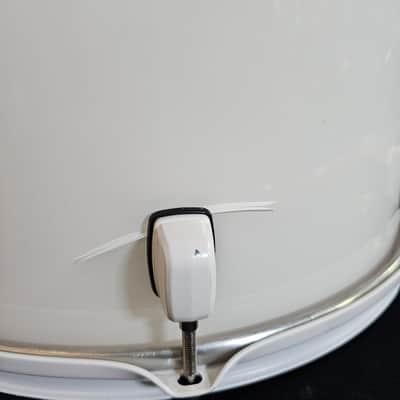 Drum Kit Double Kick Kirchoff Schlagwerk, Frosted White Acrylic USED! RKSCH290526 image 6