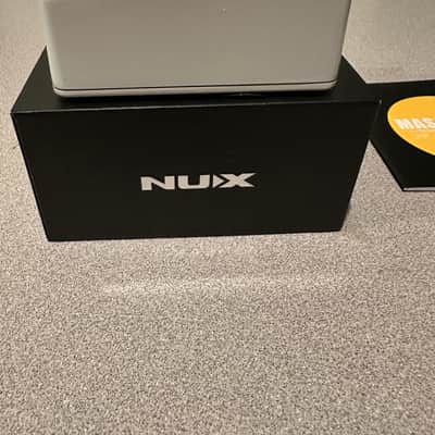 NuX Masamune Booster and Kompressor 2010s - White image 4