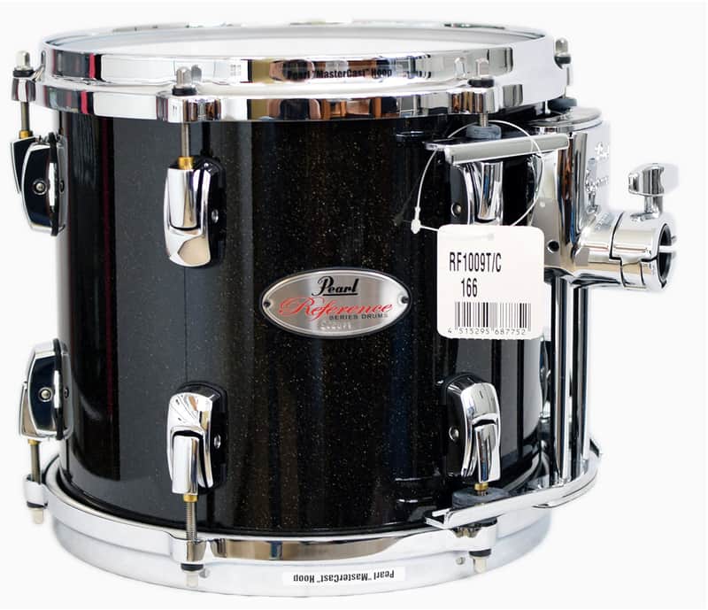 Pearl RF 10x09 TT C166 - Black/Gold image 1