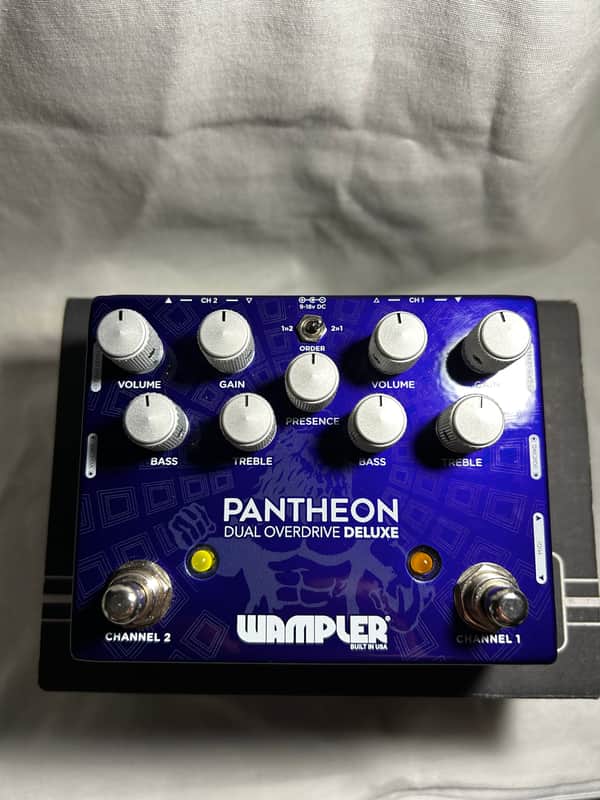 Wampler Pantheon Dual Overdrive Deluxe
