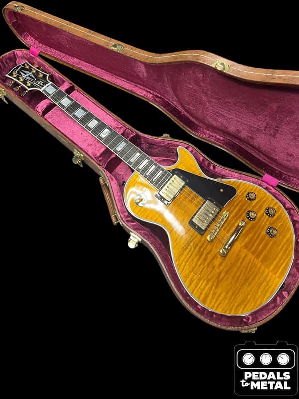 2014 Gibson Les Paul Custom F - 8.21lbs - x16256