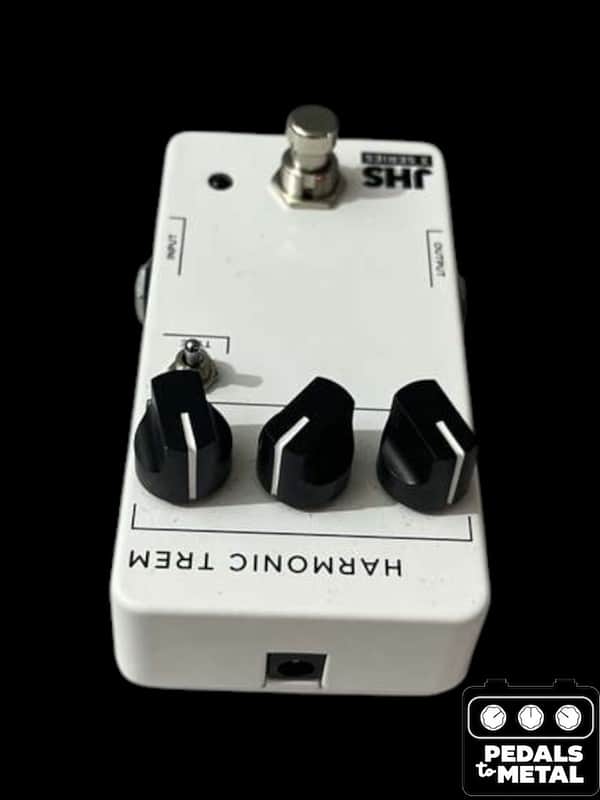 JHS 3 Series Harmonic Trem 2022 - Present - White - X18536 | Reverb