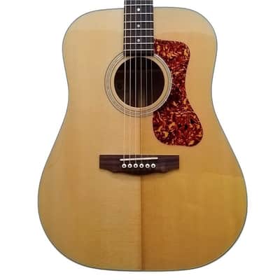 Guild D-140 Westerly Dreadnought Acoustic Guitar, Natural, Ex-Display image 1