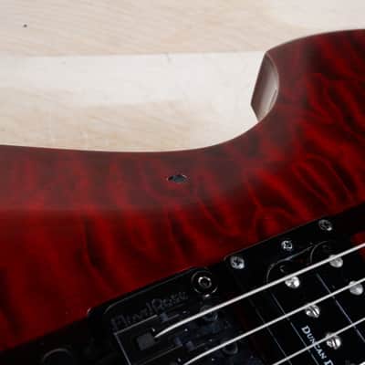 B.C. Rich Mockingbird ST 2011 Trans Red w/ Hard Case image 6