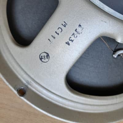 December 1970 Celestion G12H T1234 Pulsonic pre-Rola 12 inch speaker pair image 9