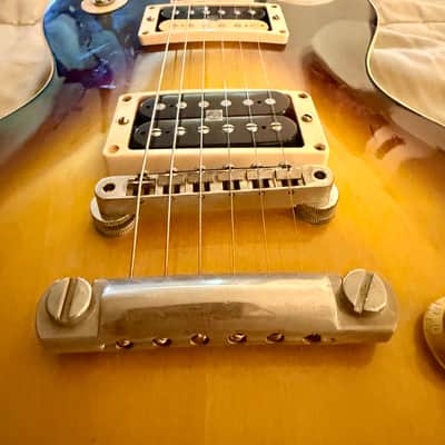 Gibson Custom Shop Historic Collection '59 Les Paul Plaintop Reissue 1994 - 2000 - Heritage Tobacco Sunburst image 17
