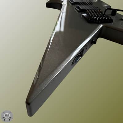 B.C. Rich KK Beast V Gun Metal Neckthrough - Excellent Condition image 5