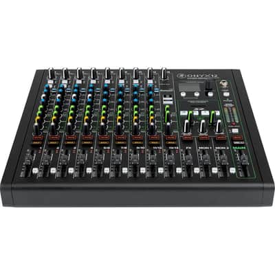 Mackie Onyx12 12-Channel Analog Mixer with Multi-Track USB image 2
