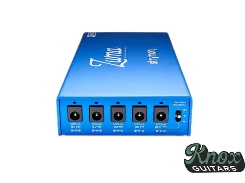 Strymon Zuma R300 5-Output Ultra Low-Profile High Current DC Power Supply 2018 - Present - Blue image 1