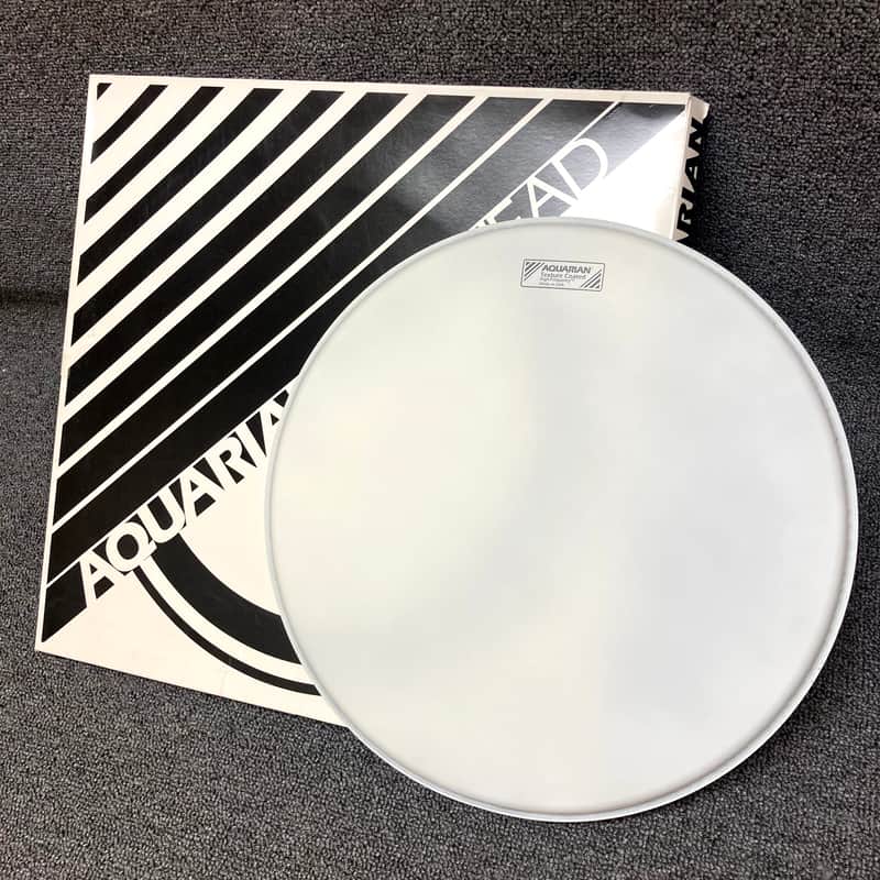 NOS Aquarian 16" Hi Frequency Coated Single Ply Drum Head TCHF16 image 1