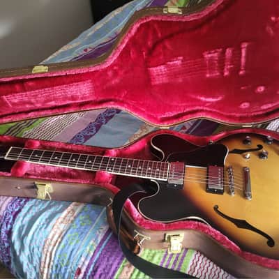 Gibson ES335 Dot Tobacco Burst Mint 2024 image 5