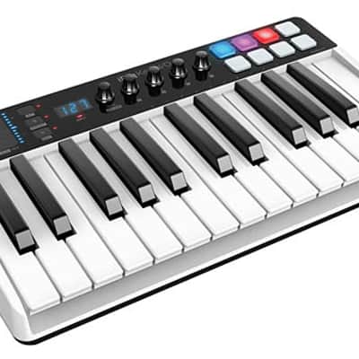 IK Multimedia iRig Keys I/O 25-Key Keyboard Controller for Mac, PC and iOS image 1
