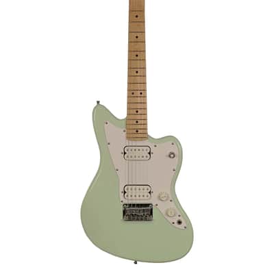 Squier Mini Jazzmaster HH 2020 - Surf Green image 1