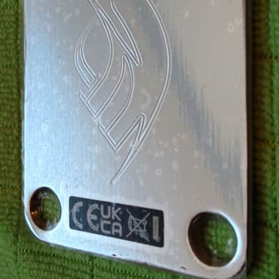 Fender Troy Sanders Precision Bass Neck Plate Mastodon #TS00965 image 4