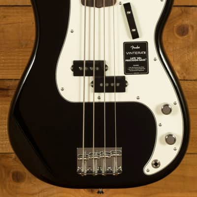 Fender Vintera III Late '60s Precision Bass - Rosewood - Black image 10