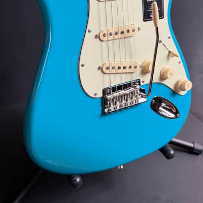 Fender American Professional II Stratocaster Electric Guitar Miami Blue w/ OHSC image 3