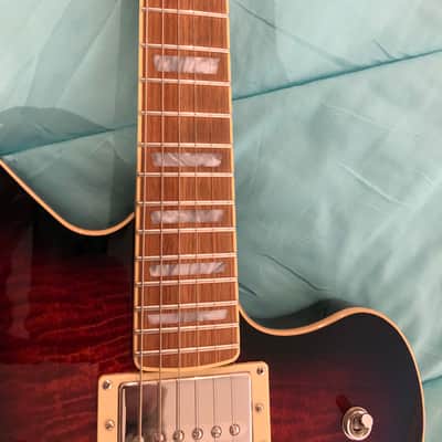 Warmoth Jazzmaster Fire burst image 6