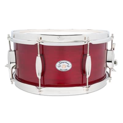 Slingerland Studio King 6.5x14 Snare Drum Royal Crimson Lacquer image 1