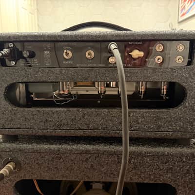 Matchless HC-30 2-Channel 30-Watt Guitar Amp Head and 1x12 Cab image 10