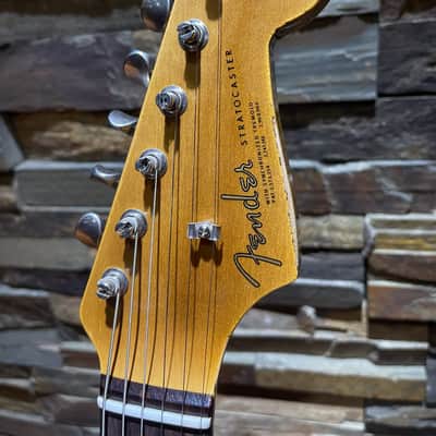 Fender Custom Shop Late '62 Stratocaster Relic/CC - Super Faded Aged Shell Pink image 8