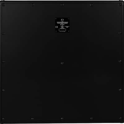 EVH 5150 Iconic Series 4X12 Cabinet Black image 2