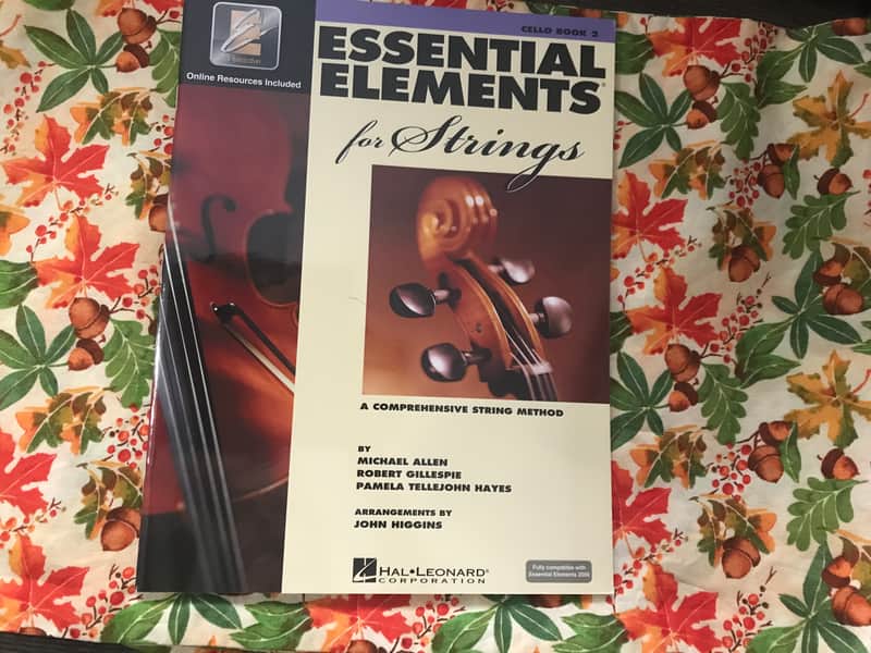 Hal Leonard Essential Elements for Strings Cello Book 2 image 1