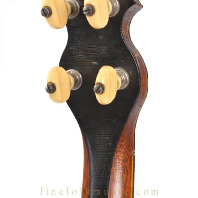 1900s UNKNOWN PRESENTATION 5-STRING BANJO image 6