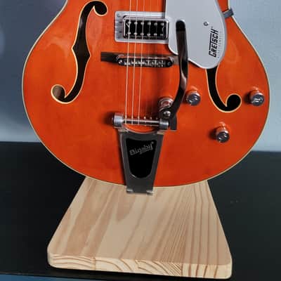 Gretsch G5420T Electromatic Hollow Body with Black Top Filter'Tron Pickups and Bigsby 2013 - 2016 Orange Stain image 2