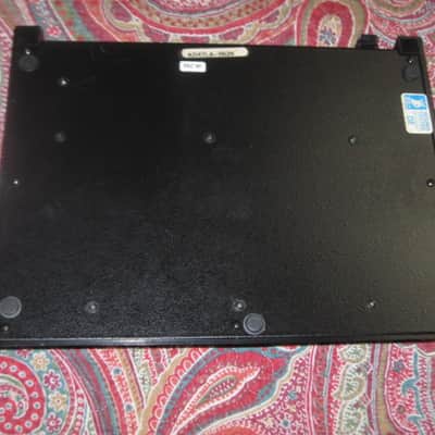 lightly used DOD FX7Guitar FX Processor / Preamp + NON original 9VAC adaptor (unit from December 1995) black, hard plastic casing, metal bottom plate (NO box, NO paperwork) image 4