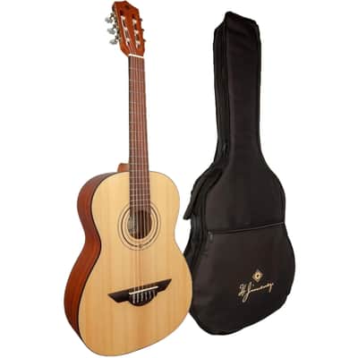 H. Jimenez LG50 Educativo Series 1/2 Size Nylon String Acoustic Guitar image 3