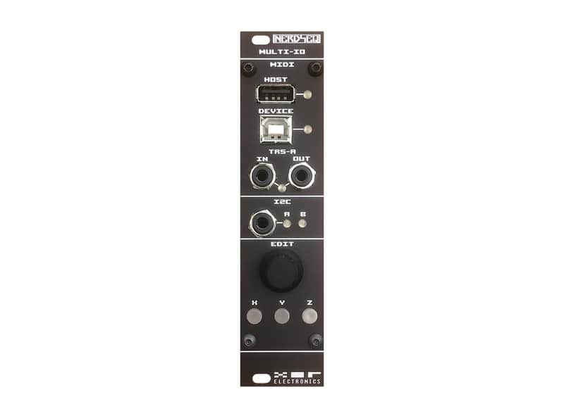 XOR Electronics Multi-IO Expander for NerdSEQ (Black) [DEMO] image 1