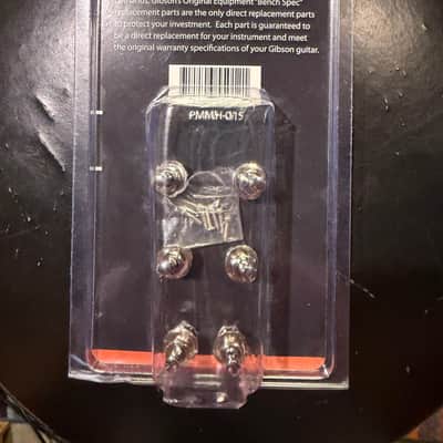 Grover 502C Roto-Grip Locking Rotomatic Tuners - 3+3 Chrome image 2