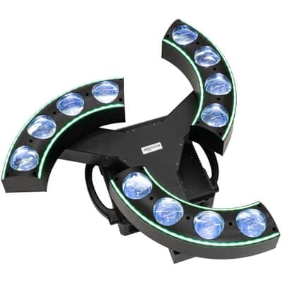 Eurolite LED Breakdance Strahleneffekt RGBW LED Lichteffekt DMX image 4
