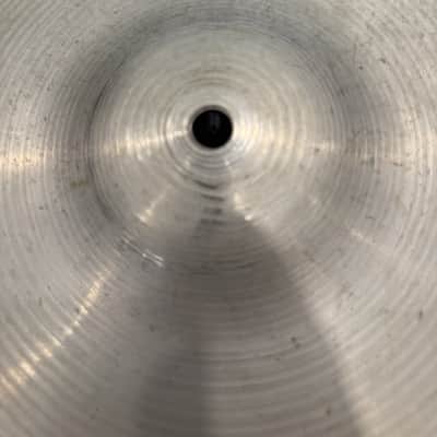 Ludwig-Paiste 16" Vintage Crash Cymbal (860g) image 3