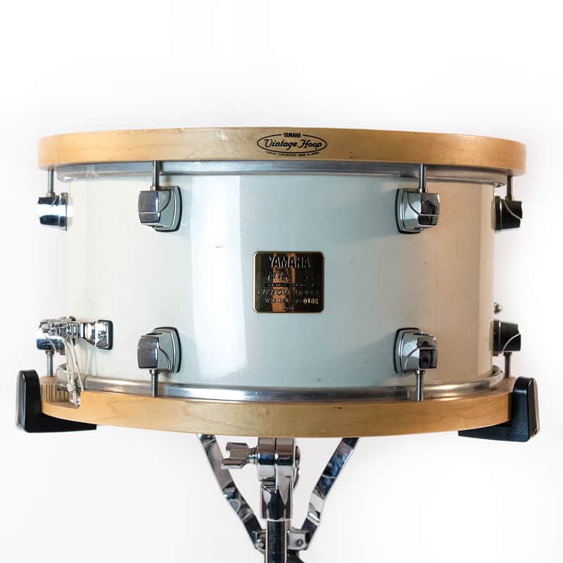 Yamaha Akira Jimbo 13x7 Snare owned by Jimmy Chamberlin image 1