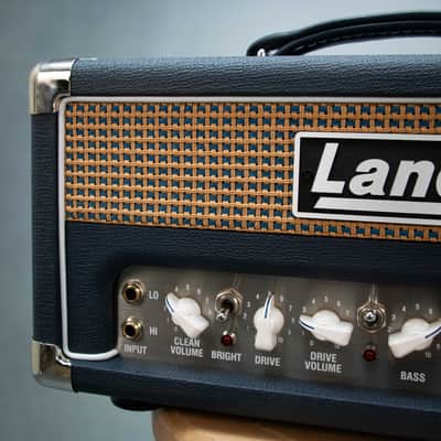 Laney L5 Studio 5w Tube Guitar Amp Head w/Cover + Footswitch - Preowned image 2